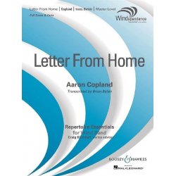BHI66367 Letter from Home - - Aaron Copland
