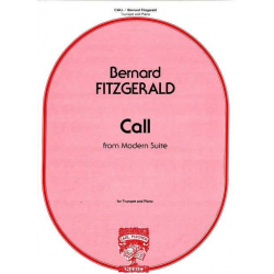 CALL FROM MODERN SUITE : FOR - Robert Bernard Fitzgerald