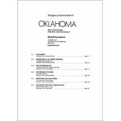 Oklahoma : Musical-Querschnitt für - Richard Rodgers