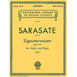 Zigeunerweisen (Gypsy Aires), Op. 20 - Pablo de Sarasate