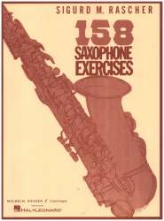 158 Saxophone Exercises - Sigurd M. Rascher