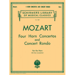 4 Horn Concertos and Concert Rondo - Wolfgang Amadeus Mozart