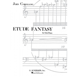 Etude Fantasy For Piano - John Corigliano