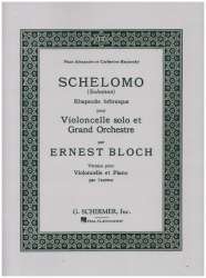 Schelomo - Ernest Bloch