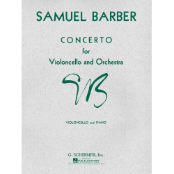 Concerto For Violoncello And Orchestra - Samuel Barber