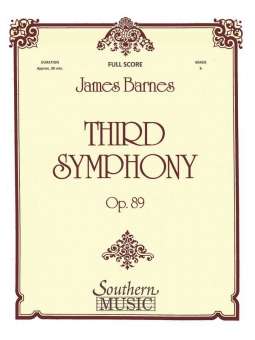 Third Symphony Op 89