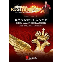 Königsklänge der Marschmusik - 25 3. Posaune C BC - Michael Klostermann