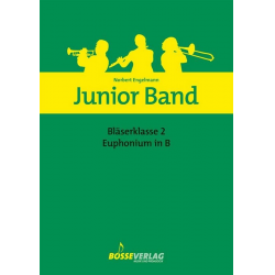 Junior Band Bläserklasse 2 - 10 Euphonium in B - Norbert Engelmann