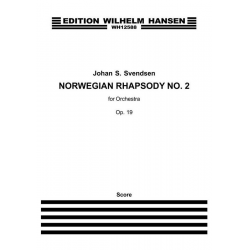 Rapsodie Norvegiénne No. 2 Op. 19 - Johan Severin Svendsen
