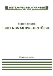 3 Romantic Pieces Op. 13 - Leone Sinigaglia