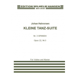 Kleine Tanz Suite Op. 22 No. 3 - Johan Halvorsen