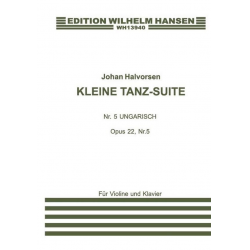 Kleine Tanz Suite Op. 22 No. 5 - Johan Halvorsen