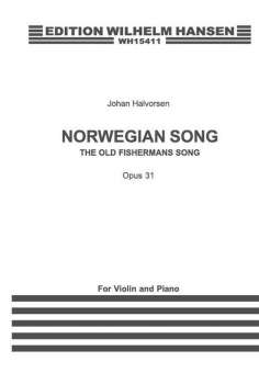 Norwegian Song Op31