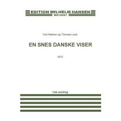 En Snes Danske Viser - 1915 - Carl Nielsen
