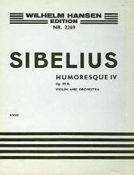 Humoresque IV Op. 89b - Jean Sibelius