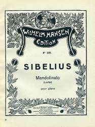 Mandolinato - Jean Sibelius