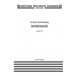 Serenade Op. 24 - Arnold Schönberg