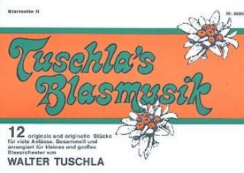 Tuschla's Blasmusik Folge 1 - 05 2. Klarinette in Bb - Walter Tuschla