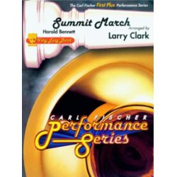 Summit March - Harold Bennett / Arr. Larry Clark