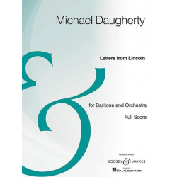 Letters from Lincoln - Michael Daugherty