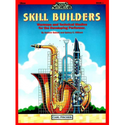 Skill Builders - Book 1 (Oboe - Andrew Balent / Arr. Quincy C. Hilliard