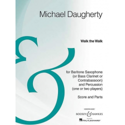 Walk the Walk - Michael Daugherty