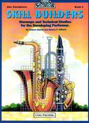 Skill Builders - Book 2 (Alto Saxophone) - Andrew Balent / Arr. Quincy C. Hilliard