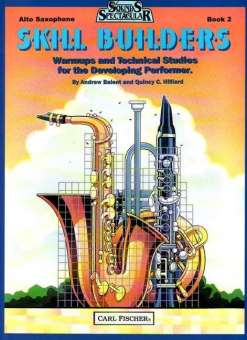 Skill Builders - Book 2 (Alto Saxophone)