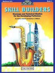 Skill Builders - Book 2 (Baritone BC) - Andrew Balent / Arr. Quincy C. Hilliard