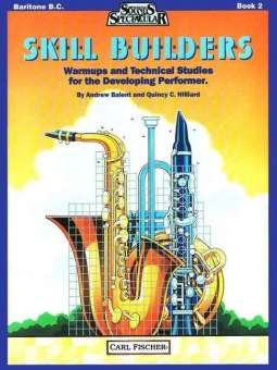 Skill Builders - Book 2 (Baritone BC)