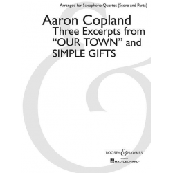Three Excerpts from Our Town and Simple Gifts - Aaron Copland