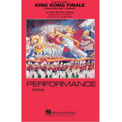 King Kong Finale - James Newton Howard / Arr. Jay Bocook