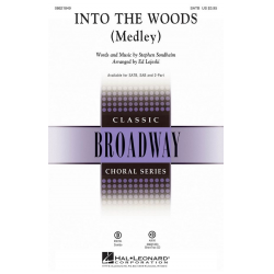 Into The Woods - Stephen Sondheim / Arr. Ed Lojeski
