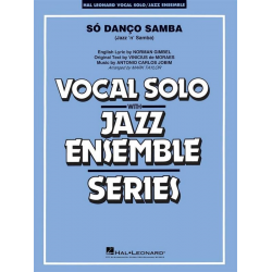 Só Danço Samba (Jazz 'n' Samba) - Antonio Carlos Jobim / Arr. Mark Taylor
