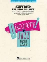 Can't Help Falling In Love - George David Weiss & Bob Thiele / Arr. John Berry