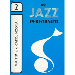 The Jazz Performer Vol.2: for piano - Carol Noona