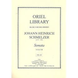 Sonata for 5 recorders (SSATB) - Johann Heinrich Schmelzer