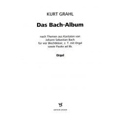 Das Bach-Album - Kurt Grahl
