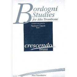 Studies vol.1 for alto trombone - Marco Bordogni