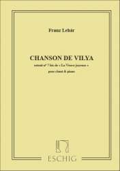 Chanson de Vilya (G-Dur) : - Franz Lehár
