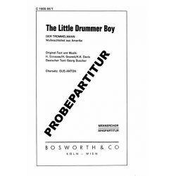 THE LITTLE DRUMMER BOY : FUER TTBB - Harry Simeone
