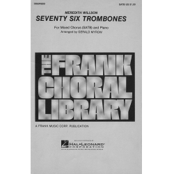 Seventy Six Trombones - Meredith Willson / Arr. Gerald Myrow