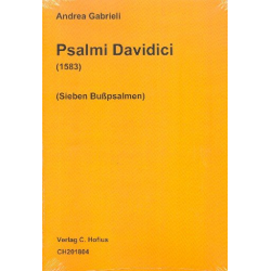 Psalmi Davidici - Andrea Gabrieli