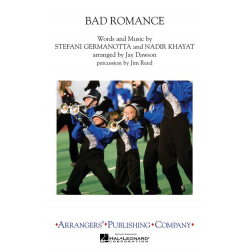 Bad Romance - Marching Band - Jay Dawson