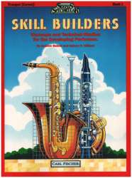 Skill Builders - Book 1 (Trumpet) - Andrew Balent / Arr. Quincy C. Hilliard