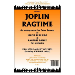 Joplin Ragtime Arr Lawson Pack Orchestra - Scott Joplin