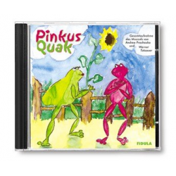 Pinkus Quak CD - Emanuel Vogt