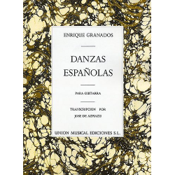 Danzas espanolas para guitarra - Enrique Granados