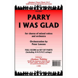 I Was Glad (Orch.Lawson) Pack Orchestra - Sir Charles Hubert Parry
