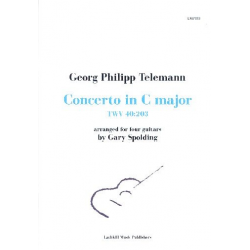 Concerto in C Major TWV40:203 - Georg Philipp Telemann
